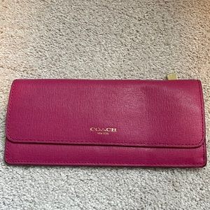 Coach wallet